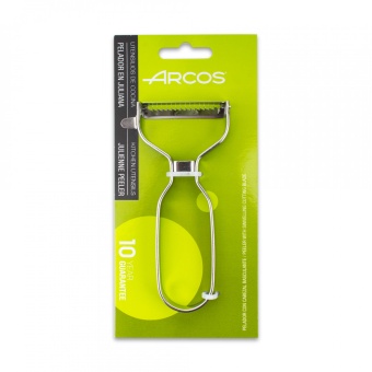 Нож для чистки овощей и фруктов ARCOS с плавающим зубчатым лезвием, 13 см - фото в интернет-магазине Kupiwoll