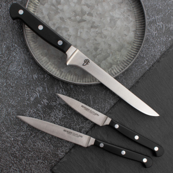 Нож Berger Cutlery обвалочный 16 см, серия Classic Pro - фото в интернет-магазине Kupiwoll