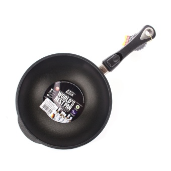 Вок со съемной ручкой диаметр 26 см h 11 см 15 л Frying Pans AMT - фото в интернет-магазине Kupiwoll