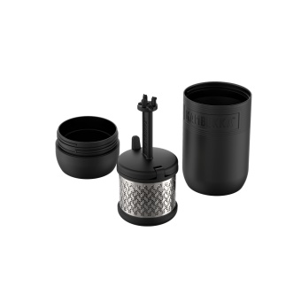 Набор для заваривания чая Kambukka Tea Catcher, Черный - фото в интернет-магазине Kupiwoll