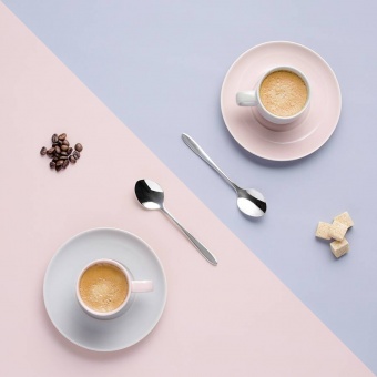 Чашка cafe concept 350 мл розовая - фото в интернет-магазине Kupiwoll