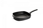 Сковорода квадратная WOLL h-65 см 28*28 см фиксированная ручка Titanium Nowo Induction