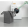 Сумка для белья Brabantia прямоугольная 55 л Серо-черный Сумка для белья Brabantia прямоугольная 55 л Серо-черный - фото в интернет-магазине Kupiwoll