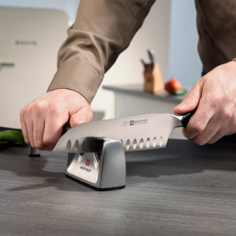 Точилка для ножей серия Ikon серия Sharpeners WUESTHOF - фото в интернет-магазине Kupiwoll