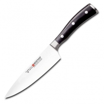 Нож поварской 16 см серия Classic Ikon WUESTHOF 4596 16 WUS - фото в интернет-магазине Kupiwoll