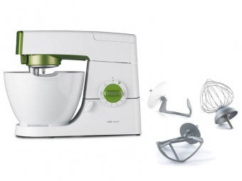 Кухонная машина (комбайн) Kenwood Chef Classic KM 355 зеленая - фото в интернет-магазине Kupiwoll