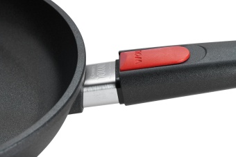 Сковорода WOLL со съемной ручкой h-5 см d-28 см Titanium Nowo - фото в интернет-магазине Kupiwoll