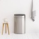 Мусорный бак Touch Bin New (40 л), Стальной матовый Мусорный бак Touch Bin New (40 л), Стальной матовый - фото в интернет-магазине Kupiwoll