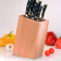 Подставка для ножей светлое дерево серия Knife blocks WUESTHOF Подставка для ножей светлое дерево серия Knife blocks WUESTHOF - фото в интернет-магазине Kupiwoll