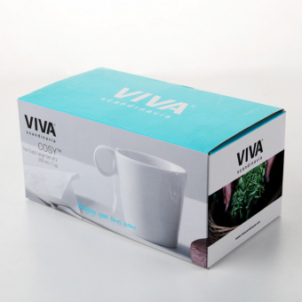 Чайная кружка 2шт 0,2л Cosy VIVA Scandinavia V80002 - фото в интернет-магазине Kupiwoll