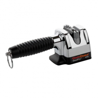 Точилка механическая для ножей, корпус хром, серия Knife sharpeners, , Chef'sChoice - фото в интернет-магазине Kupiwoll