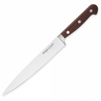 Нож Berger Cutlery для нарезки 21 см, серия Classic Smoked Oak - фото в интернет-магазине Kupiwoll