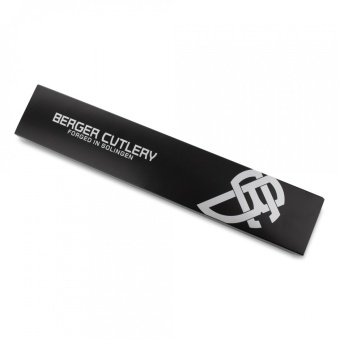 Нож Berger Cutlery поварской Сантоку 16 см, серия Ergo Line Pro - фото в интернет-магазине Kupiwoll