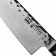 Нож Сантоку 12,5 см дамасская сталь Zen  YAXELL - фото в интернет-магазине Kupiwoll