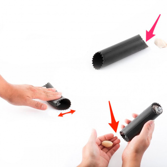 Приспособление для чистки чеснока серия Plastic Tools  WESTMARK - фото в интернет-магазине Kupiwoll