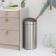 Мусорный бак Touch Bin New (40 л), Стальной матовый Мусорный бак Touch Bin New (40 л), Стальной матовый - фото в интернет-магазине Kupiwoll