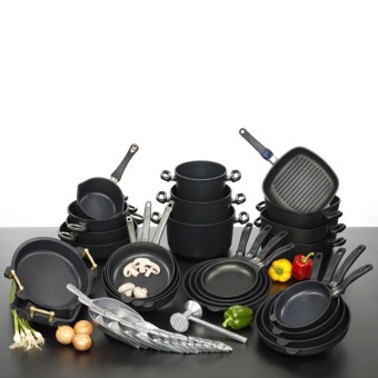Сковорода диаметр 28 см h 5 см Frying Pans Titan AMT - фото в интернет-магазине Kupiwoll