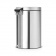 Ведро для мусора с педалью Matt Steel PEDAL BIN 20 л, BRABANTIA Ведро для мусора с педалью Matt Steel PEDAL BIN 20 л, BRABANTIA - фото в интернет-магазине Kupiwoll
