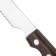 Нож столовый для стейка 120 мм рукоять прессованное дерево  Steak Knives - фото в интернет-магазине Kupiwoll