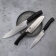 Нож Berger Cutlery поварской Сантоку 16 см, серия Ergo Line Pro - фото в интернет-магазине Kupiwoll