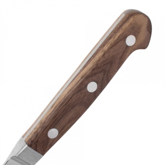 Нож Berger Cutlery поварской Сантоку, 18  см, серия Classic Walnut - фото в интернет-магазине Kupiwoll