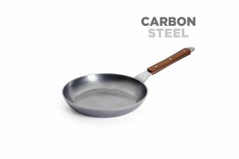 Сковорода Woll Carbon Steel 24 см - фото в интернет-магазине Kupiwoll
