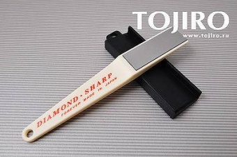 Точилка для ножей алмазная Forever  + держатель угла заточки, Tojiro - фото в интернет-магазине Kupiwoll