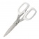 Ножницы кухонные 20 см ручки белый пластик  Scissors - фото в интернет-магазине Kupiwoll
