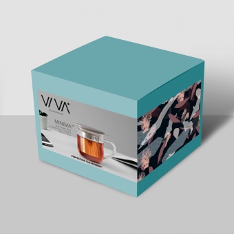 Чайная кружка с ситечком 0,45л Minima Eva VIVA Scandinavia V82762 - фото в интернет-магазине Kupiwoll