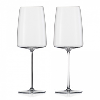 Набор бокалов для вин Light & Fresh ручная работа, объем 382 мл, 2 шт., серия Simplify, ZWIESEL GLAS - фото в интернет-магазине Kupiwoll