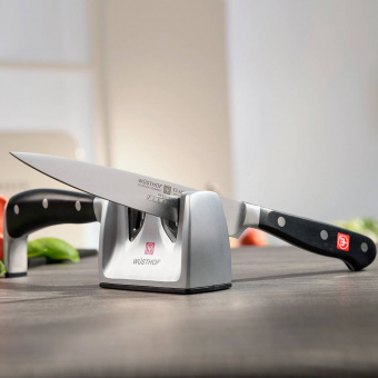 Точилка для ножей серия Ikon серия Sharpeners WUESTHOF - фото в интернет-магазине Kupiwoll