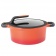 Кастрюля с крышкой 28см 7,3л Gem red Кастрюля с крышкой 28см 7,3л Gem red - фото в интернет-магазине Kupiwoll