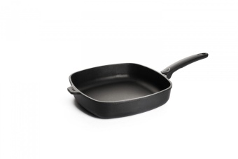 Сковорода квадратная WOLL h-65 см 28*28 см фиксированная ручка Titanium Nowo Induction - фото в интернет-магазине Kupiwoll