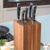 Подставка для ножей светлое дерево серия Knife blocks WUESTHOF - фото в интернет-магазине Kupiwoll