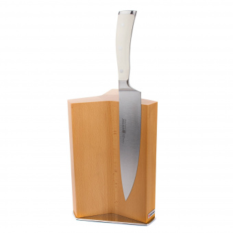 Подставка для ножей светлое дерево серия Knife blocks WUESTHOF  Золинген - фото в интернет-магазине Kupiwoll