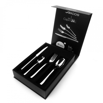 Набор столовых приборов на 6 персон, 24 предмета, Capri, серия Steak Knives, 587400, ARCOS - фото в интернет-магазине Kupiwoll