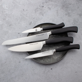 Нож Berger Cutlery для хлеба 23 см, серия Ergo Line Pro - фото в интернет-магазине Kupiwoll