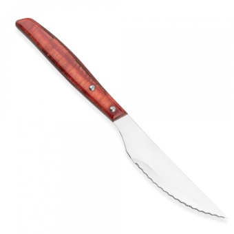 Набор столовых ножей для стейка, 6 штук, рукоять прессованное дерево, серия Steak Knives, 377100, ARCOS - фото в интернет-магазине Kupiwoll