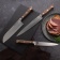 Нож Berger Cutlery поварской Сантоку, 18  см, серия Classic Walnut - фото в интернет-магазине Kupiwoll