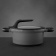 Кастрюля с крышкой 20см 2,8л Gem grey Кастрюля с крышкой 20см 2,8л Gem grey - фото в интернет-магазине Kupiwoll