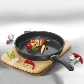 Сковорода диаметр 28 см h 5 см Frying Pans Titan AMT - фото в интернет-магазине Kupiwoll