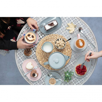 Чашка cafe concept 350 мл темно-серая - фото в интернет-магазине Kupiwoll