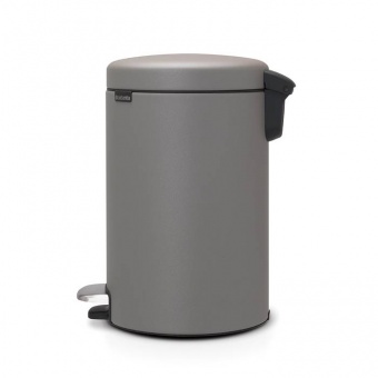 Мусорный бак Brabantia newIcon 12 л Минерально-серый - фото в интернет-магазине Kupiwoll