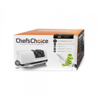 Точилка электрическая для заточки ножей, белая, серия Knife sharpeners, , Chef'sChoice - фото в интернет-магазине Kupiwoll