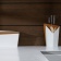Подставка для кухонных инструментов и ножей forminimal белый Подставка для кухонных инструментов и ножей forminimal белый - фото в интернет-магазине Kupiwoll