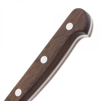 Нож Berger Cutlery поварской «Шеф» 16 см, серия Classic Smoked Oak - фото в интернет-магазине Kupiwoll