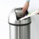 Мусорный бак Push Bin (60 л), Стальной матовый Мусорный бак Push Bin (60 л), Стальной матовый - фото в интернет-магазине Kupiwoll