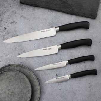Нож Berger Cutlery для нарезки 21 см, серия Ergo Line Pro - фото в интернет-магазине Kupiwoll