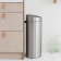 Мусорный бак Touch Bin New (40 л), Стальной матовый Мусорный бак Touch Bin New (40 л), Стальной матовый - фото в интернет-магазине Kupiwoll