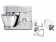 Кухонная машина Kenwood Chef Premier KMC 57002 - фото в интернет-магазине Kupiwoll